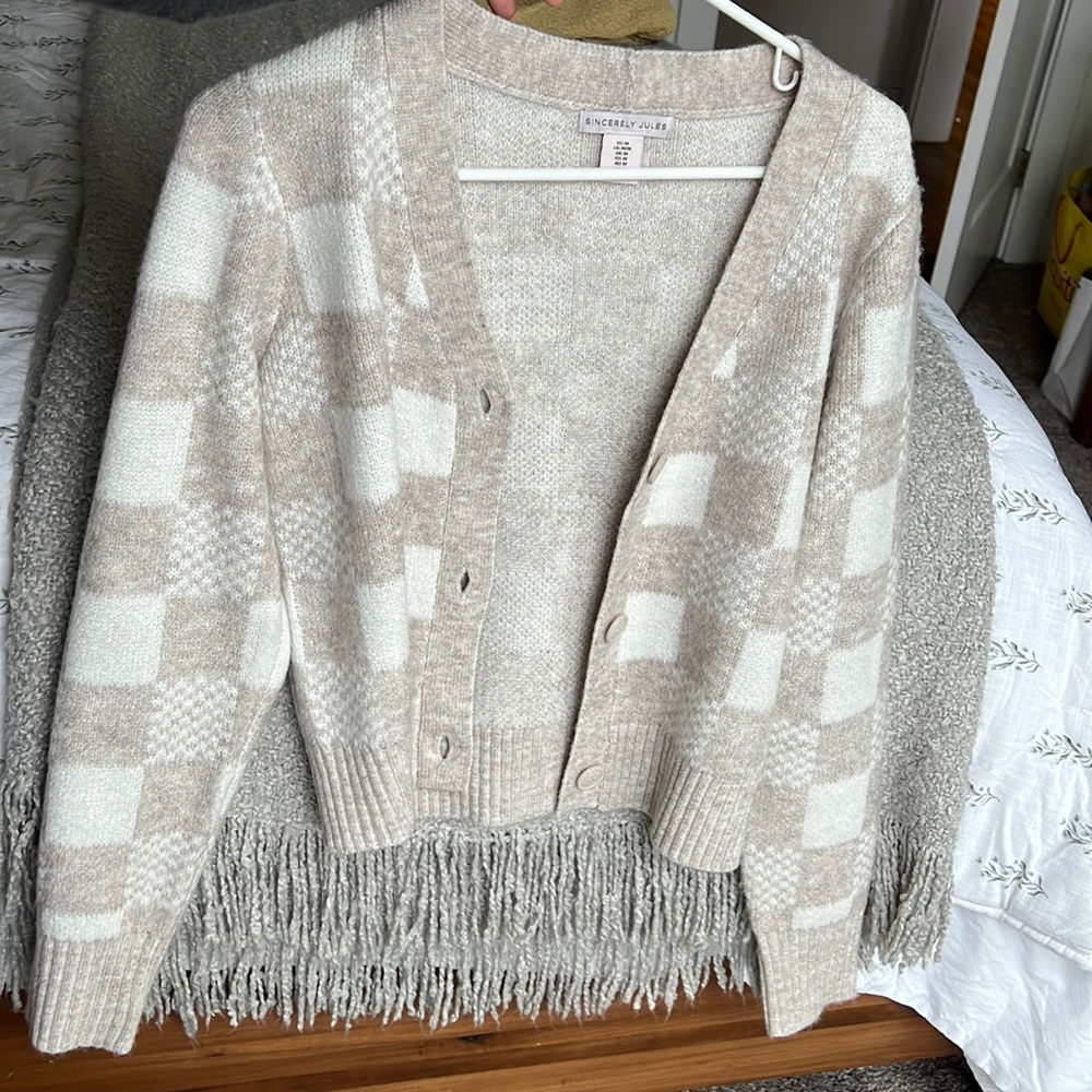 Sincerely Jules Cardigan NWOT